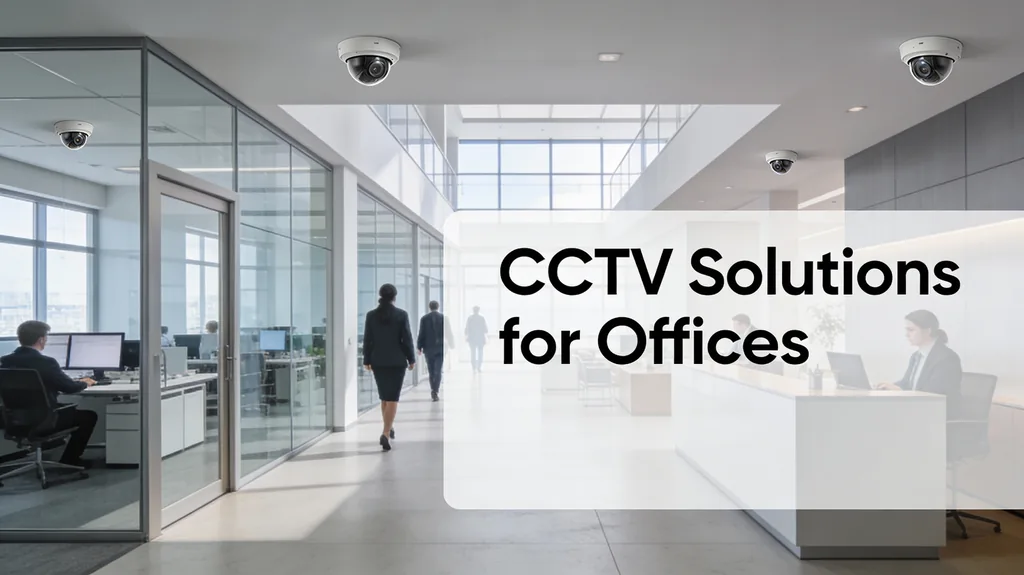 Office security and low voltage infrastructure image