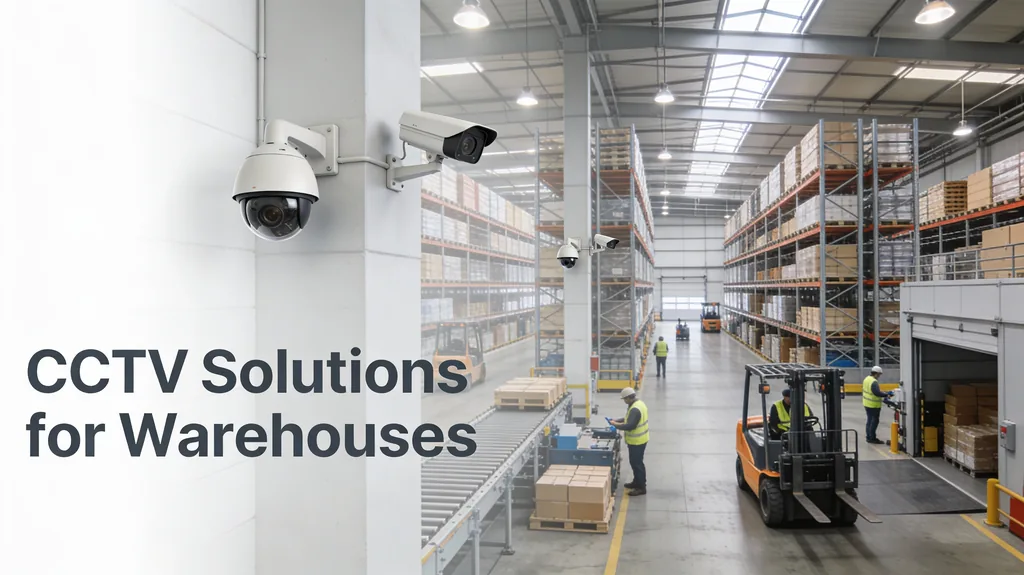 Warehouse connectivity and security image
