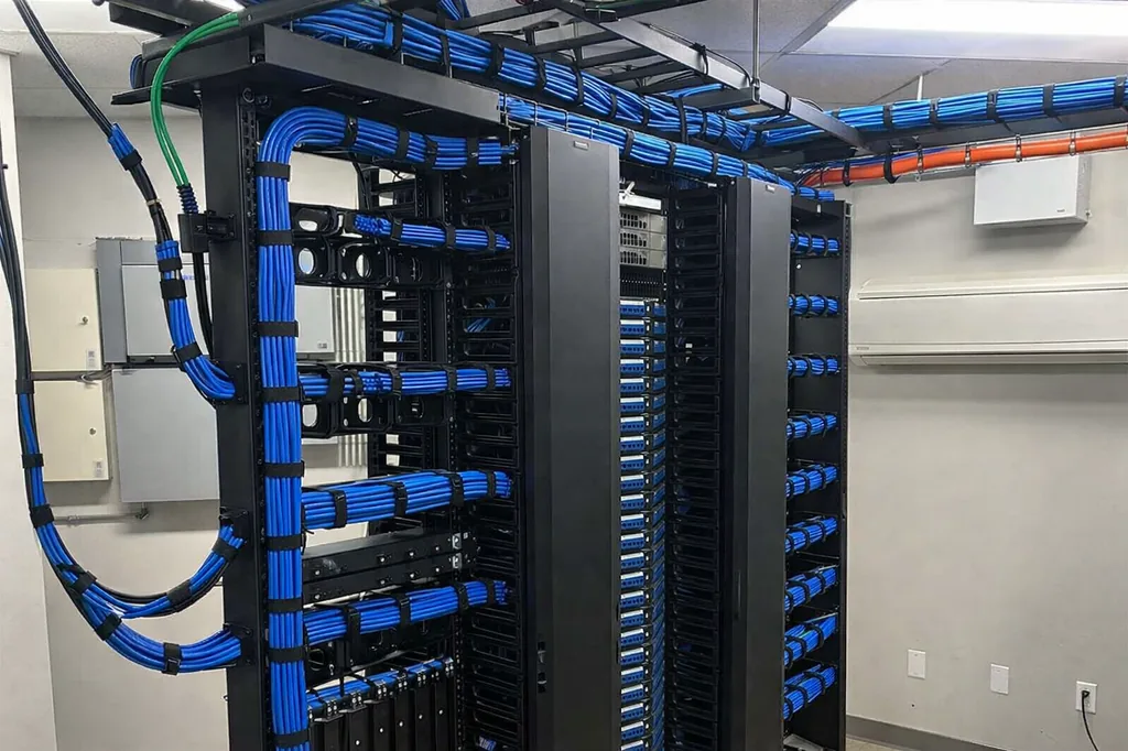 Cat6A cabling installation Toronto