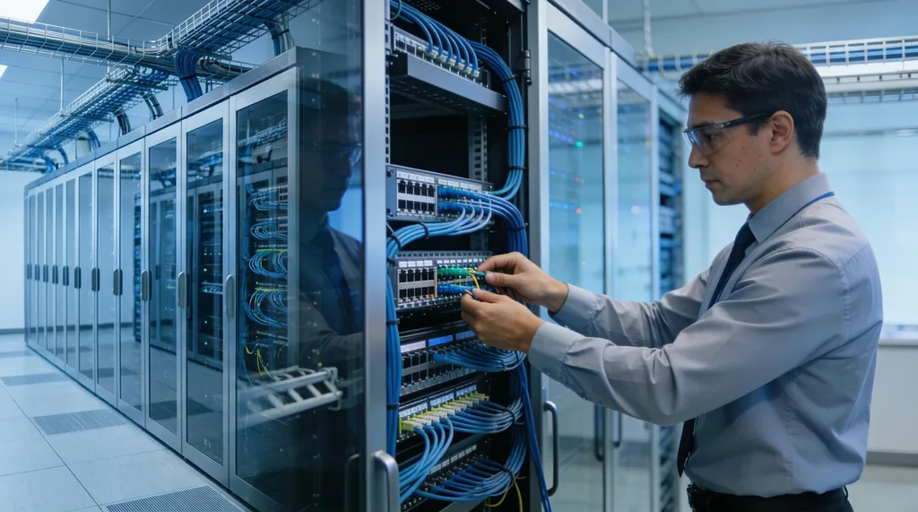 Commercial network cabling Toronto