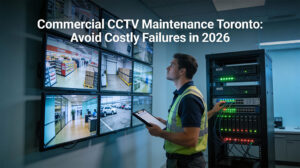 Commercial CCTV Maintenance Guide