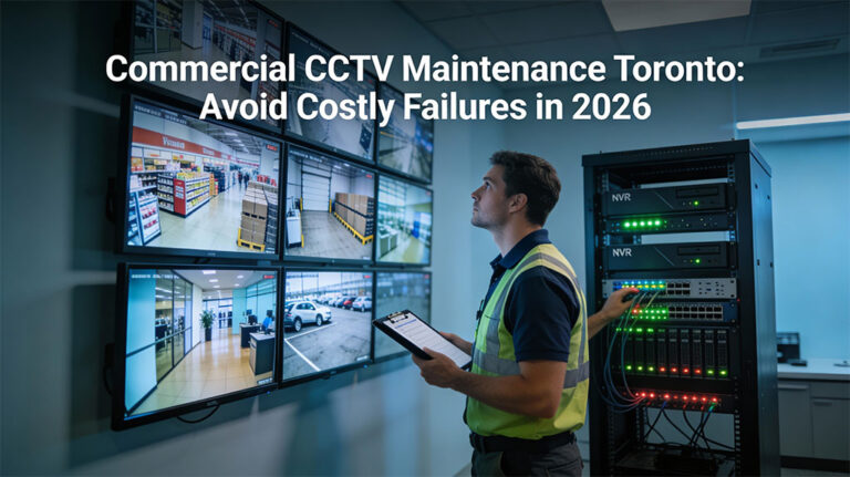 Commercial CCTV Maintenance Guide