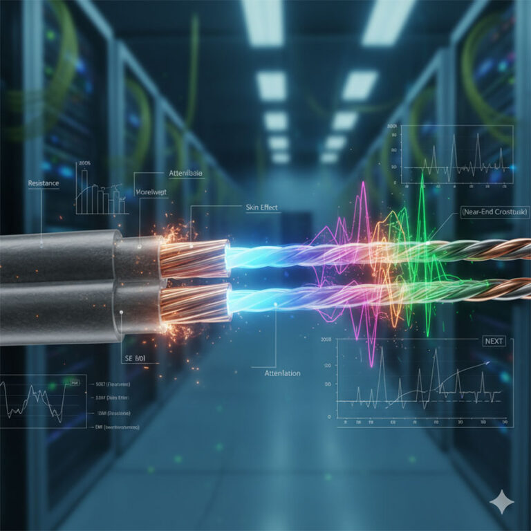 The Physics of Attenuation and Crosstalk