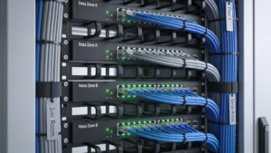 Designing a Unified Network for Cameras, VoIP, and Devices
