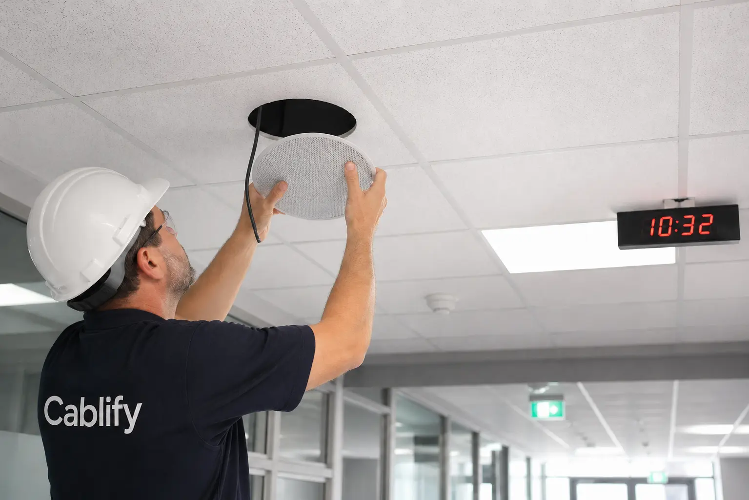 Office speaker and paging system installation Toronto
