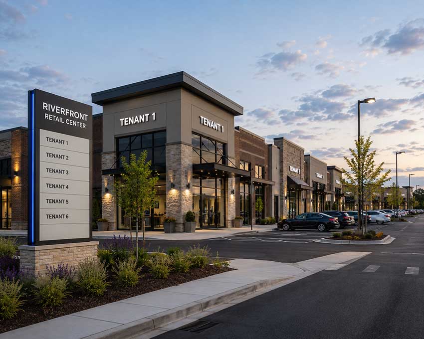 Multi-site commercial network rollout across the GTA