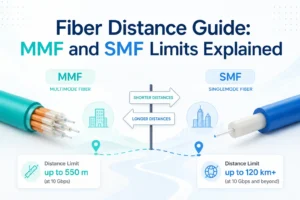 Fiber Distance Guide: MMF and SMF Limits Explained