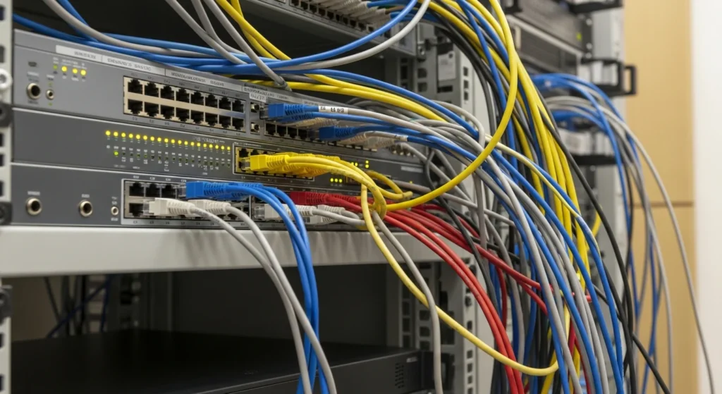How to Choose the Right Network Switch for Office Cabling