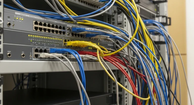 How to Choose the Right Network Switch for Office Cabling