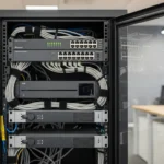 Designing Small Business Racks for Switches, NVR, and VoIP