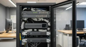 Designing Small Business Racks for Switches, NVR, and VoIP