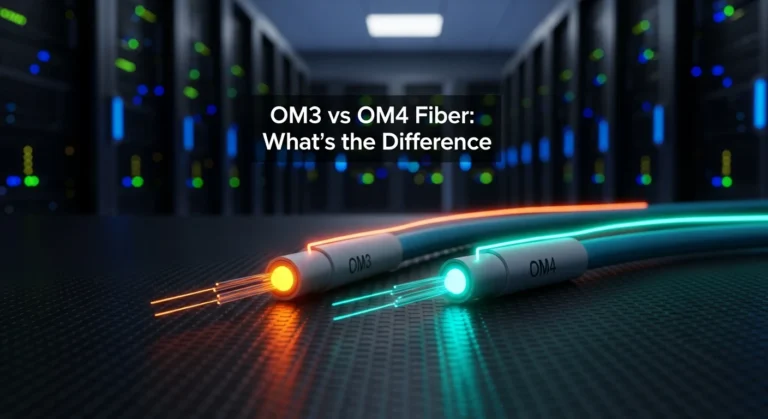 OM3 vs OM4 Multimode Fiber: Key Differences Explained